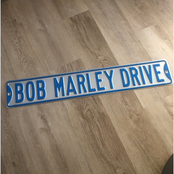 Bob Marley Drive Street Sign - Picture 1 of 5